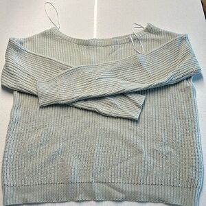 Misguided Off the Shoulder Sweater